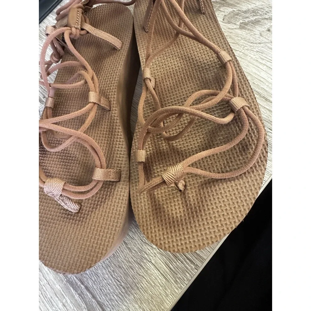 Teva VOYA INFINITY  In Brown -US Size 6 Work 1x EUC SB22
